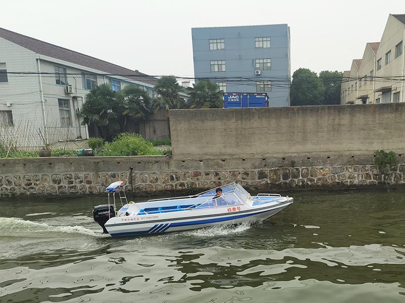 北京玻璃鋼快艇，執法艇